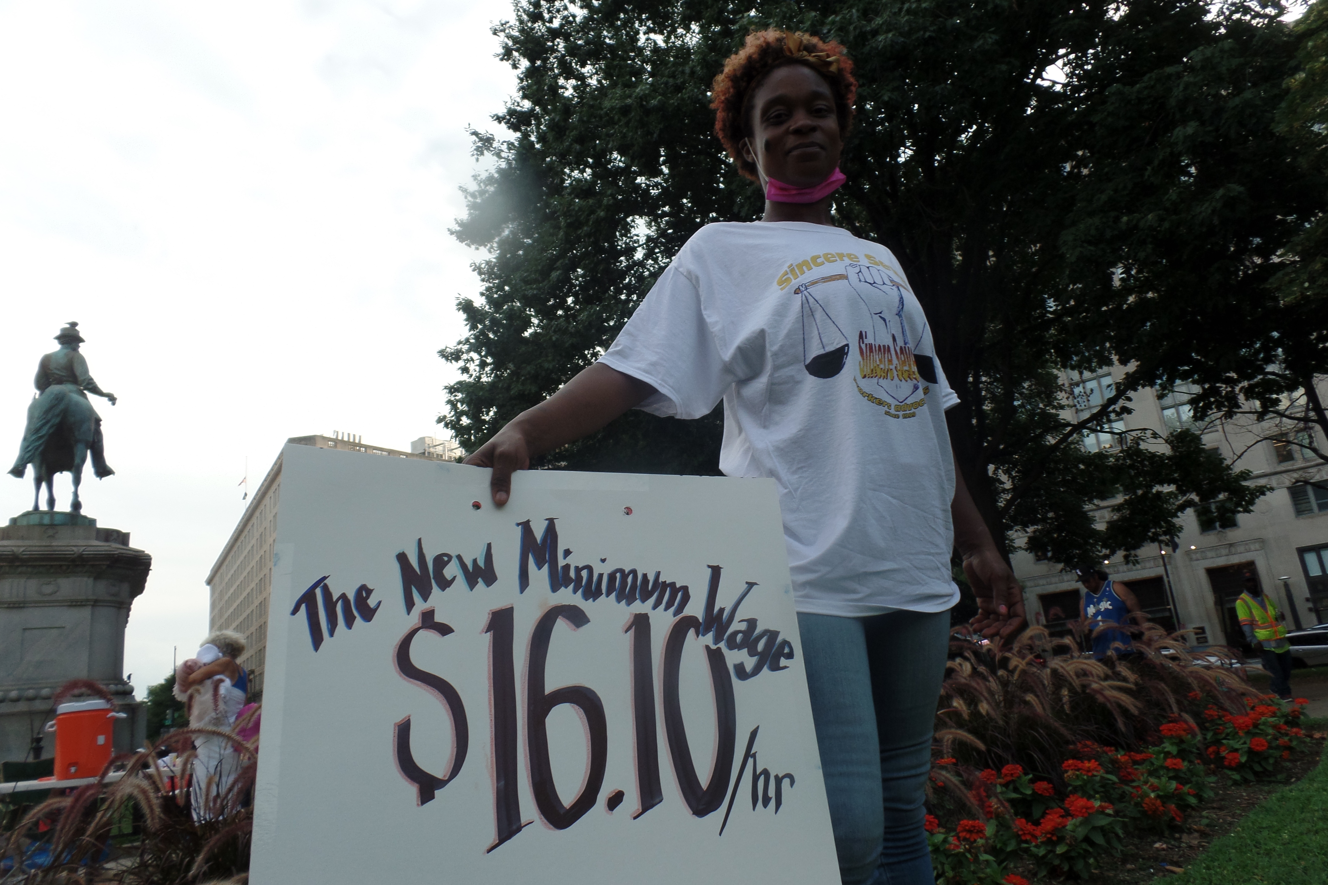 Kendra Williams is Informing DC of the July 1, 2022 Raise of the Minimum Wage